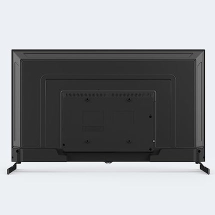 CHIQ 43-tolline QLED 4K nutiteler, Google Home, Netflix, Prime Video, WiFi, Bluetooth 5.0, Dolby Audio, Google Assistant, Chromecast, kolmekordne tuuner, 2024