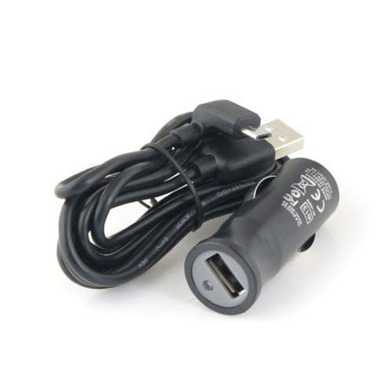 Riloer autolaadija TomTomile Micro USB, LED-autolaadija ja 1,8 m laadimiskaabel GPS-ile, ühildub Garmin Nuviga, Garmini GPS-i laadimiskaabel
