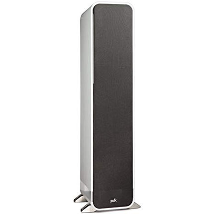 Polk Audio Signature S50E Floorstanding Speaker, HiFi Speaker for Music and Home Theater Sound, Passive Full Range Speaker, 20-150 Watts, 8 Ohms, High Res, 42Hz-40kHz (Piece)
