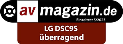 LG DSC9S 3.1.3 heliriba (400W) juhtmevaba subwooferiga (Dolby Atmos, HDMI, Bluetooth), must [mudeliaasta 2023]