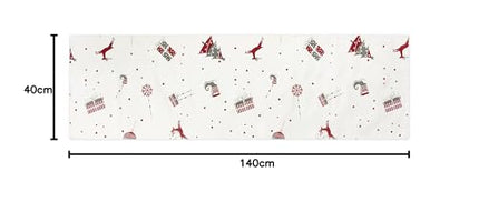 Excelsa laualina "Häid jõule", 40 x 140 cm, puuvill