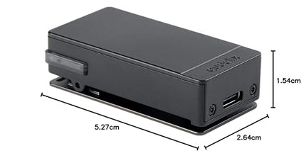 Qudelix - 5K Bluetooth USB DAC Amplifier with LDAC, aptX Adaptive, aptX HD, AAC (Dual ES9219 3.5mm unbalanced and 2.5mm balanced output)