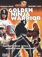 Kuldne ninjasõdalane [DVD]