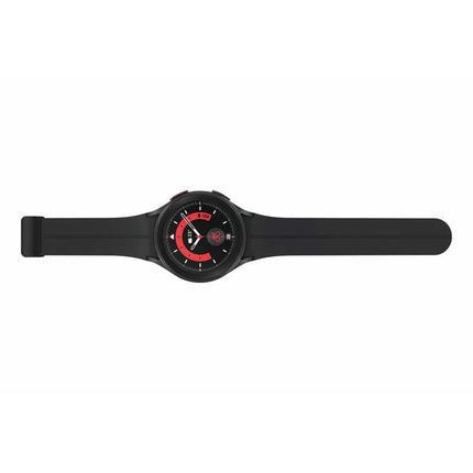 Samsung Galaxy Watch5 Pro, Round Bluetooth Smartwatch, Wear OS, Outdoor Fitness Watch, Fitness Tracker, 45mm, Titanium Black
