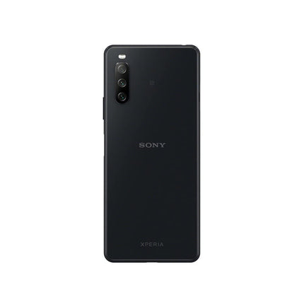 Sony Xperia 10 III 15,2 cm (6") kahe SIM-kaardi hübriidtelefon Android 11 5G USB Type-C 6 GB 128 GB 4500 mAh Noir