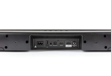 Denon DHT-S217 2.1 heliriba Dolby Atmose, sisseehitatud subwooferi, Bluetoothi, 4K UHD ja HDMI ARC-iga, must