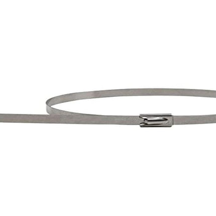 KS Tools 115.1594 roostevabast terasest kaablisidemed kuullukuga, 4,6 x 500 mm