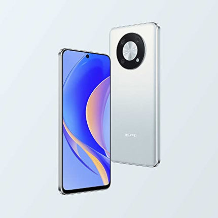 HUAWEI Nova Y90 – 6,7-tolline mobiiltelefon, 6 GB muutmälu + 128 GB ROM, valge
