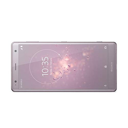 Sony Xperia XZ2 nutitelefon (14,5 cm (5,7 tolli) IPS Full HD+ ekraan, 64 GB sisemälu ja 4 GB muutmälu, kahe SIM-kaardiga, IP68, Android 8.0) tuhkroosa - saksa versioon