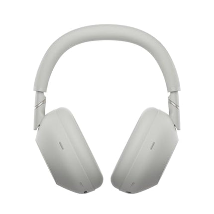 Sony lipulaev WH-1000XM6 mürasummutavad juhtmevabad kõrvaklapid, iseloomulik kõrglahutusega heli, ülim mugavus, kokkupandav disain, vastupidav ümbris, 30-tunnine aku, iOS ja Android - hõbedane