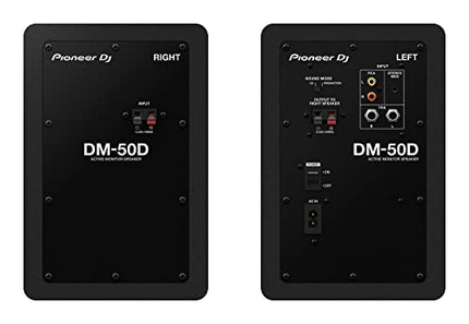 Pioneer DJ DM-50D 5 lauaarvuti monitorisüsteem (must, üks suurus)
