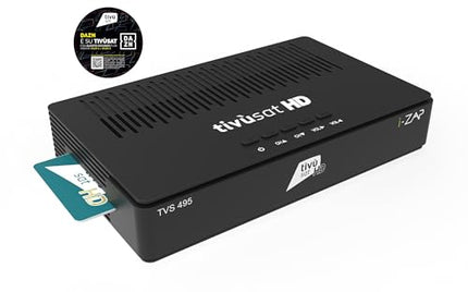 i-ZAP TVS 495 Tivùsat DVB S2 HD satelliitvastuvõtja