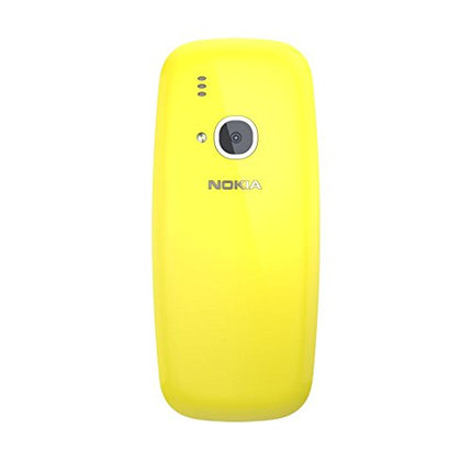 Nokia 3310 (2,4-tolline värviline ekraan, 2MP kaamera, Bluetooth, raadio, MP3-mängija, kahe SIM-kaardiga) kollane, 0.016