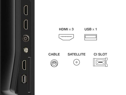 TCL 43T6C 43-tolline QLED 4K HDR-teler, nutikas Fire-teler Dolby Visioni ja Atmose, HDR10+, hääljuhtimise ja funktsiooniga „Küsi Alexalt“