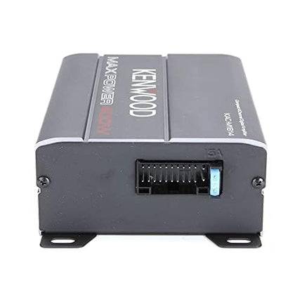 Kenwood KAC-M1814 4-kanaliline digitaalvõimendi, kompaktne, sillatav, maksimaalne võimsus 400 W