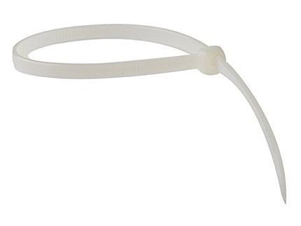 Forgefix ct300 N cable ties – natural/clear