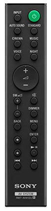 Sony HT-S40R 5.1-kanaliline 600W teleri heliriba koos subwooferi ja juhtmevaba tagumise kõlariga Bluetoothi ​​​​toega