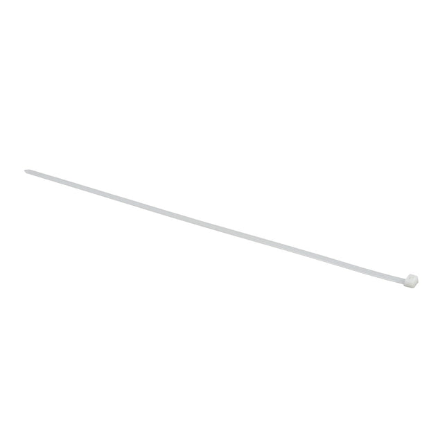 Schneider Electric Thorsman cable ties 100 pieces made of polyamide 380x7.6 mm, color clear, various sizes, smooth rounded edges, super durable, self-locking cable ties for cable management