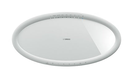 Yamaha MusicCast 50 muusikakarp valge – Alexa hääljuhtimisega ühilduv mitmetoaline stereokõlar – Mugav muusika voogedastus – Ruumi täitva heliga WiFi-kõlar