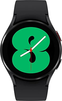 Samsung Galaxy Watch4, Round Bluetooth Smartwatch, Wear OS, Rotating Bezel, Fitness Watch, Fitness Tracker, 40 mm, Black [EU Version]