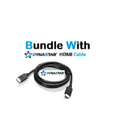 Regioonivaba Blu-Ray mängija, mis ühildub Sony BDP-BX370-ga ja millel on WiFi, mitme regioonikoodiga | Blu-Ray piirkonnad A, B, C | DVD piirkonnad 0-8 koos Dynastar 6FT HDMI komplektiga