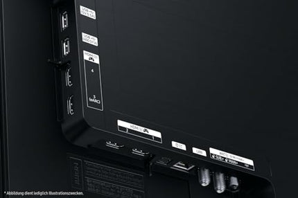 Samsung OLED 4K S90D 65 tolli (163 cm), UHD-teler, OLED HDR+, 4K tehisintellektiga pildiparandus, mängukeskus kuni 144 Hz, Dolby Atmos, OTS Lite, Knox Security, nutiteler, tehisintellektiga teler, Stiftung Warentesti testi tulemus 1,7
