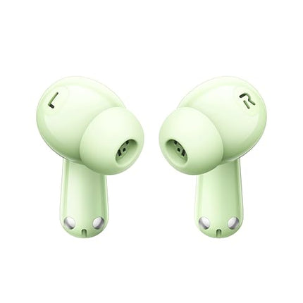 OPPO Enco Air4 juhtmevabad kõrvaklapid ruumilise heli, aktiivse mürasummutusega, 12-tunnise akueaga, madala latentsusega mängimiseks ja IP55 vastupidavusega, rohelised