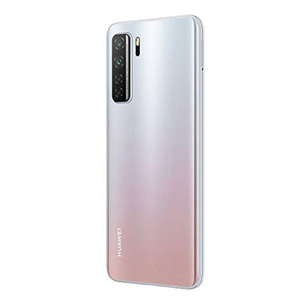 Huawei P40 Lite 5G - nutitelefon 128GB, 6GB RAM, kahe SIM-kaardiga, hõbe