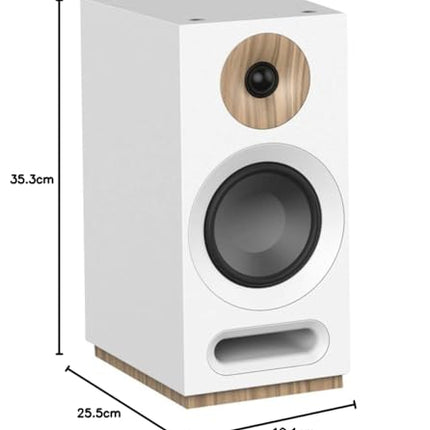 Jamo S 803 160W valge - kõlar (juhtmega, 160 W, 57-26000 Hz, 8 oomi, valge)
