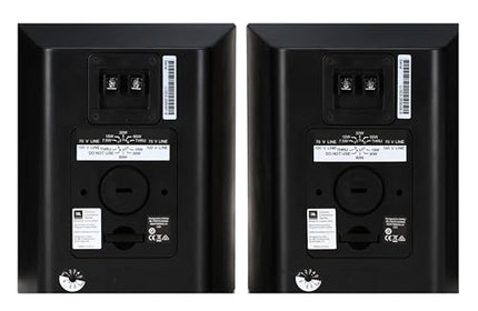 JBL Control 25AV kahesuunaline kõlar, 5-1/4-tolline, varjestatud, sise-/välistingimustes kasutamiseks, must, 886830472800