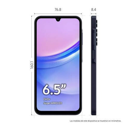 Samsung A156B Galaxy A15 5G 4GB/128GB 6.5" FHD+ ekraan USB-C Android 14 DS