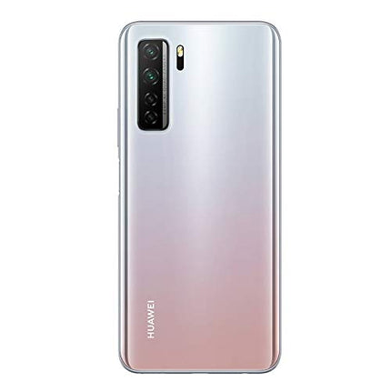Huawei P40 Lite 5G - nutitelefon 128GB, 6GB RAM, kahe SIM-kaardiga, hõbe