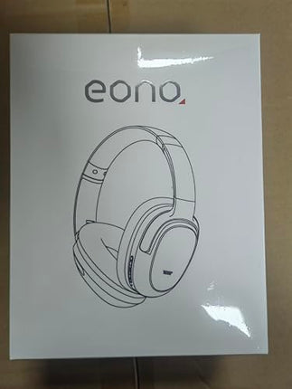 Eono mürasummutavad kõrvaklapid - juhtmevabad kõrvapealsed Bluetooth-kõrvaklapid - ANC Eonoheadphone 1 mitme režiimiga mürasummutusega, AUX, mikrofon, pehmed kõrvapadjad, 40-tunnine aku (sinine)