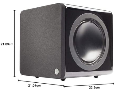 Cambridge Audio Minx X201-200-vatine aktiivsubwoofer kahe lisabasskõlari ja täielikult reguleeritava heliga - must