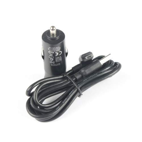 Riloer autolaadija TomTomile Micro USB, LED-autolaadija ja 1,8 m laadimiskaabel GPS-ile, ühildub Garmin Nuviga, Garmini GPS-i laadimiskaabel