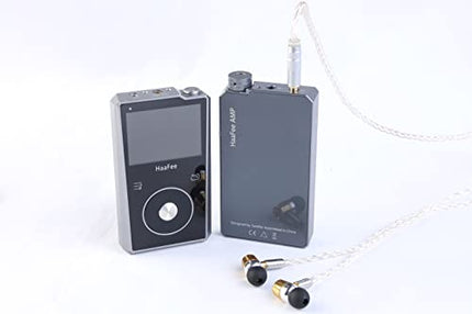 HaaFee HA10-II kaasaskantav kõrvaklappide võimendi koos ES9038Q2M toega Bluetooth 5.1 LDAC aptX-HD DSD