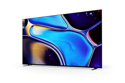 Sony BRAVIA 8 OLED 77-tolline 4K HDR Google'i nutiteler (2024) | Mängufunktsioonid IMAX Enhanced, Dolby Vision Atmos, Chromecast, Apple AirPlay, 120Hz 77XR80 jaoks