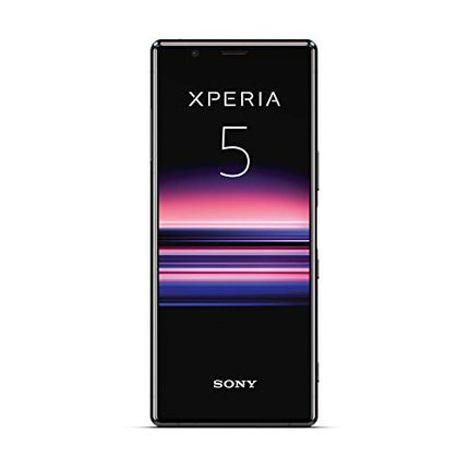 Sony Xperia 5 komplekt, 6,1-tolline FHD+ HDR OLED 21:9 ekraan, 6 GB muutmälu, 128 GB salvestusruumi, must + WF-1000XM3 tõeliselt juhtmevabad mürasummutavad kõrvaklapid, mustad