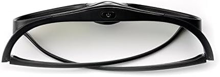 CASIRIS 3D Glasses, DLP Link 3D Glasses Rechargeable for 3D Projectors