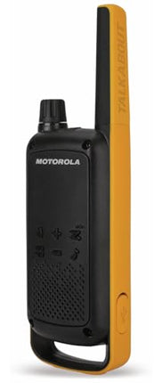 Motorola Talkabout T82 Extreme PMR raadiosaatja - kaksikpakk, 20*5*3, must, oranž