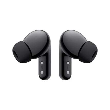 Xiaomi Redmi Buds 5, Bluetooth 5.3 kõrvasisesed kõrvaklapid, 46dB aktiivne mürasummutus, kuni 40 tundi aku tööiga, dünaamiline draiver, 5ATM veekindlus - must