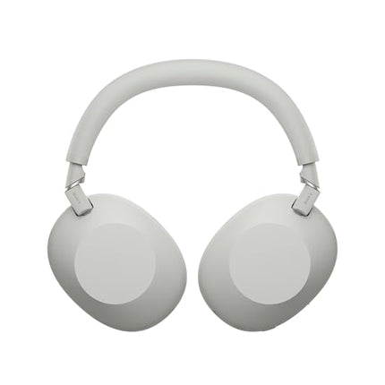 Sony lipulaev WH-1000XM6 mürasummutavad juhtmevabad kõrvaklapid, iseloomulik kõrglahutusega heli, ülim mugavus, kokkupandav disain, vastupidav ümbris, 30-tunnine aku, iOS ja Android - hõbedane