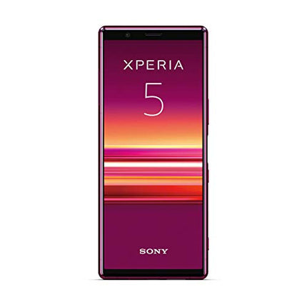 Sony Xperia 5 komplekt, 6,1-tolline FHD+ HDR OLED 21:9 ekraan, 6 GB muutmälu, 128 GB salvestusruumi, punane + WF-1000XM3 tõeliselt juhtmevabad mürasummutavad kõrvaklapid, mustad