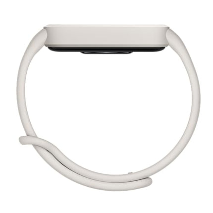 Xiaomi Smart Band 9 Active White – 1,47-tolline TFT-ekraan, 18-päevane aku tööiga, 50 spordirežiimi, SPO₂-andur, veekindlus kuni 5 ATM-i