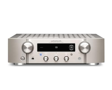 Marantz PM7000N Stereo Integrated Amplifier with HEOS Built-in, Silver