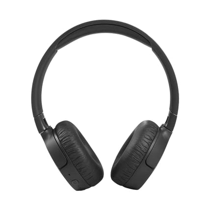 JBL Tune 660 BTNC kõrvapealsed aktiivsed mürasummutavad kõrvaklapid - JBL Pure Bass Sound - Bluetoothi ​​või kaabliühenduse kaudu - must
