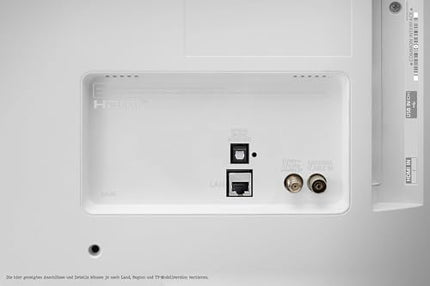 LG 32LQ63806LC televiisor 80 cm (32-tolline) LCD-teler (1080p FHD, 60 Hz, nutiteler, valge) (mudeliaasta 2022)