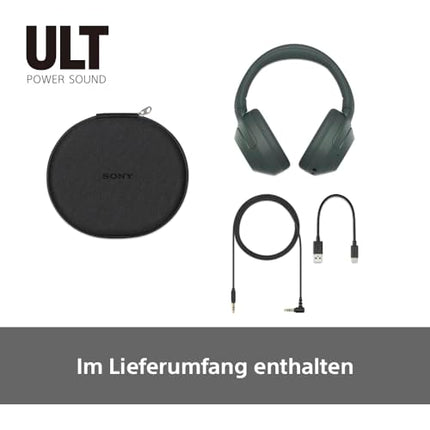 Sony ULT WEAR | Juhtmevabad Bluetooth-kõrvaklapid mürasummutusega | mikrofoniga, 30-tunnise akuga, bassi võimendusfunktsiooniga | Sobib sportimiseks, muusika nautimiseks, reisimiseks ja tööks, metsahall