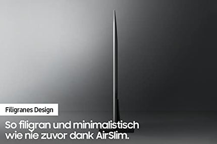 Samsung Crystal UHD 4K teler 55-tolline (GU55AU8079UXZG), HDR, AirSlim, dünaamiline Crystal Color [2021]