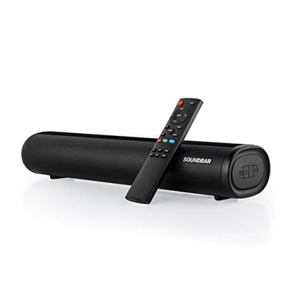 TKMARS teleritele mõeldud heliriba koos subwoofer 5.0-ga, Bluetooth 10 m leviala, ühildub optilise, Aux, USB, koaksiaal- ja HDMI-pordiga, 3 intelligentse režiimiga